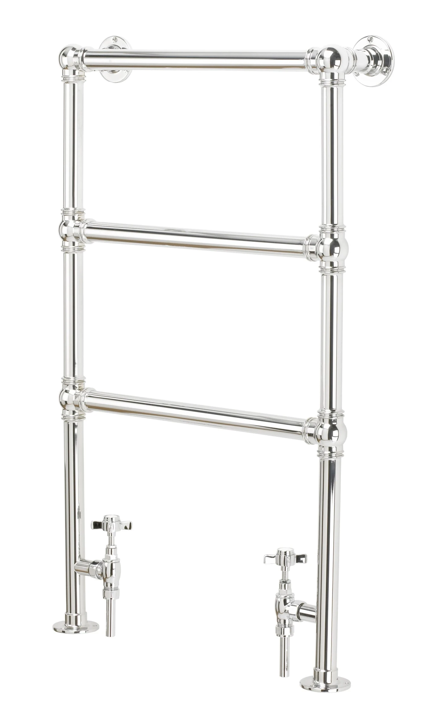 Vogue Originals Ballerina Floor Standing - Brass Heating Only 938 X 675mm Chrome