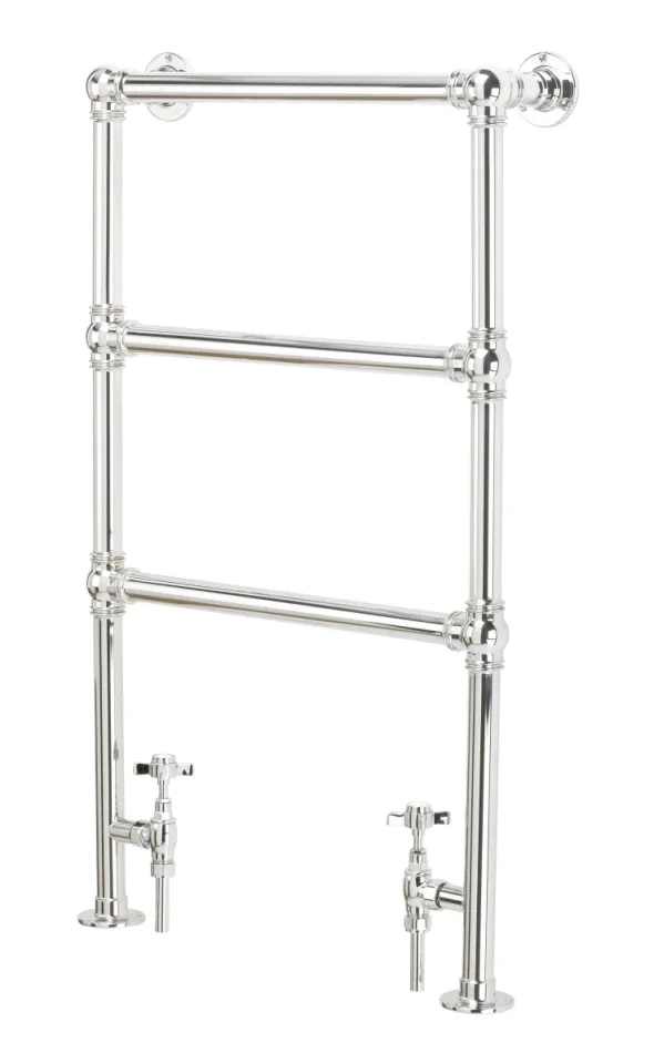 Vogue Originals Ballerina Floor Standing - Brass Heating Only 938 X 675mm Chrome product image - Image 1