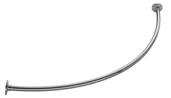 Vogue Shower Curtain Rail 4.1 Unheated 75 X 938mm Chrome