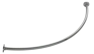 Vogue Shower Curtain Rail 4.1 Unheated 75 X 938mm Chrome