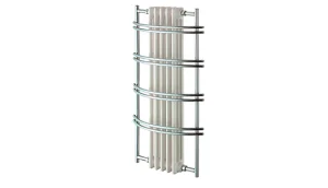 Vogue Sequel Iii Heating Only 1000 X 550mm Chrome