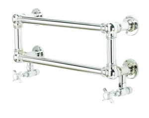 Vogue Originals Hamlet Heating Only 235 X 575mm Chrome