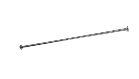 Vogue Shower Curtain Rail 3.1 Unheated 75 X 1700mm Chrome product image - Image 1