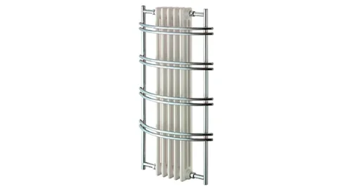 Vogue Sequel Iii Electric Only 1000 X 550mm Chrome product image - Image 1