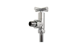 Vogue Xero Valves 1/2inch X 15mm 100 X 82mm Chrome