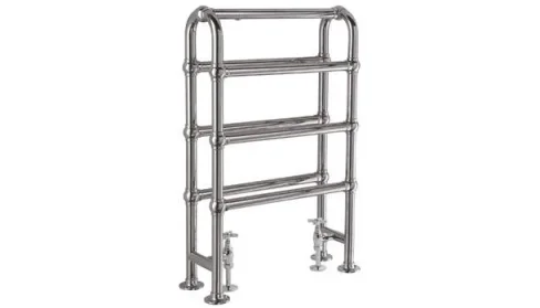 Vogue Arcadia - Brass Heating Only 850 X 600mm Chrome product image - Image 1