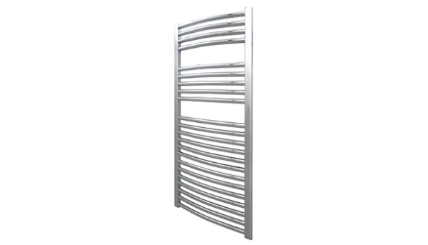 Vogue Chorus (curved) Dual Fuel 1000 X 505mm Chrome