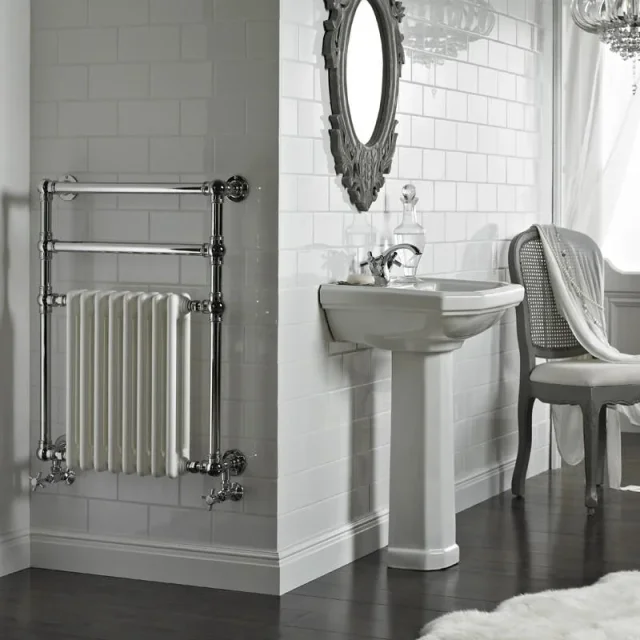 Vogue Regency Ii Heating Only 825 X 735mm Chrome product image - Image 1