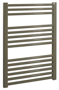 Vogue Focus (straight) Dual Fuel 800 X 605mm Chrome