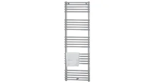 Vogue Tune (straight) Heating Only 1508 X 600mm Chrome