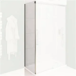 Eastbrook Corniche Slider Side Panel 2000x900 Brushed Brass