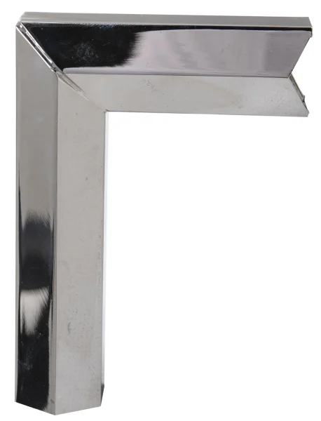 Vogue Hexagonal Cover Shroud Horizontal Chrome