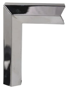 Vogue Hexagonal Cover Shroud Horizontal Chrome