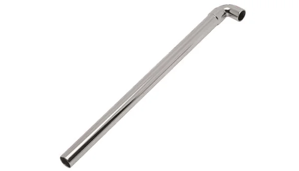 Vogue Street Elbow Tubes 15mm X 250mm Long 15 X 250mm Chrome