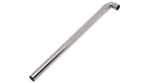 Vogue Street Elbow Tubes 15mm X 250mm Long 15 X 250mm Chrome
