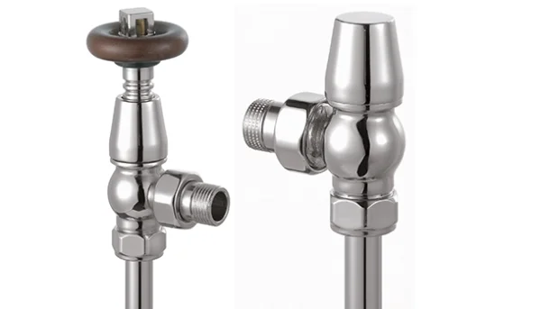 Vogue Excelsior Valves 1/2inch X 15mm 145 X 86mm Chrome