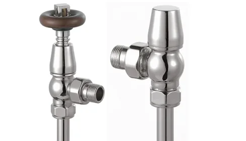 Vogue Excelsior Valves 1/2inch X 15mm 145 X 86mm Chrome product image - Image 1