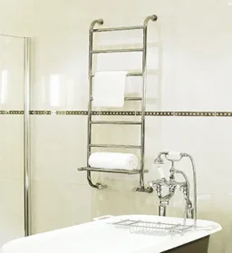 Vogue Ieri Brass Heating Only 1350 X 500mm Chrome product image - Image 1