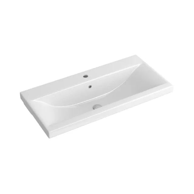 Faeber Barcelona Furniture Basin 800mm 1 Tap Hole product image - Image 2