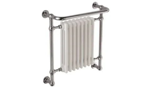 Vogue Regency Mild Steel - Wall Mounted Heating Only 740 X 500mm Chrome product image - Image 1