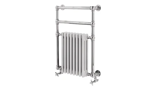 Vogue Originals Regency Ii Dual Fuel 825 X 735mm Chrome product image - Image 1