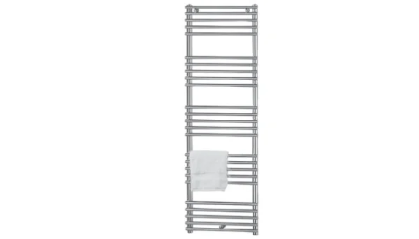 Vogue Tune (straight) Electric Only 1186 X 500mm Chrome