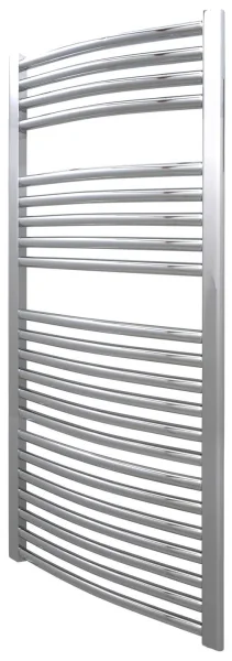 Vogue Chorus (curved) Dual Fuel 1500 X 505mm Chrome