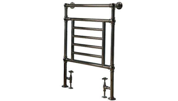 Vogue Originals Elizabeth Floor Standing - Brass Electric Only 938 X 825mm Chrome