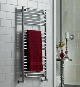 Vogue Studio Dual Fuel 1000 X 500mm Chrome