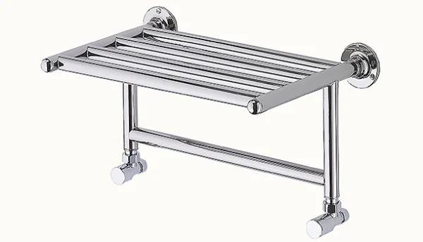 Vogue Solo Brass Electric Only 263 X 500mm Chrome