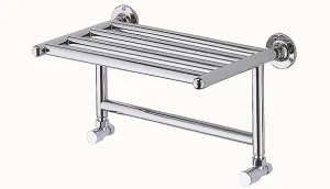 Vogue Solo Brass Electric Only 263 X 500mm Chrome