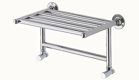 Vogue Solo Brass Electric Only 263 X 500mm Chrome product image - Image 1