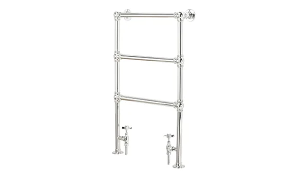 Vogue Originals Ballerina Floor Standing - Brass Electric Only 1238 X 675mm Chrome