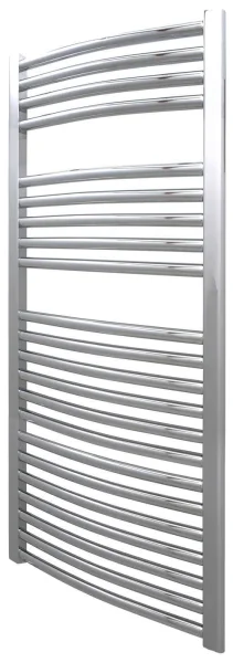 Vogue Chorus (curved) Electric Only 1500 X 605mm Chrome