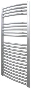 Vogue Chorus (curved) Electric Only 1500 X 605mm Chrome