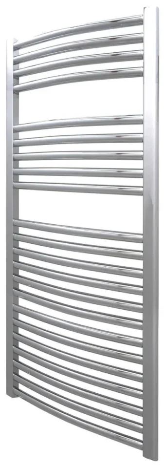 Vogue Chorus (curved) Electric Only 1500 X 605mm Chrome product image - Image 1