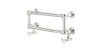 Vogue Originals Hamlet Dual Fuel 235 X 575mm Chrome