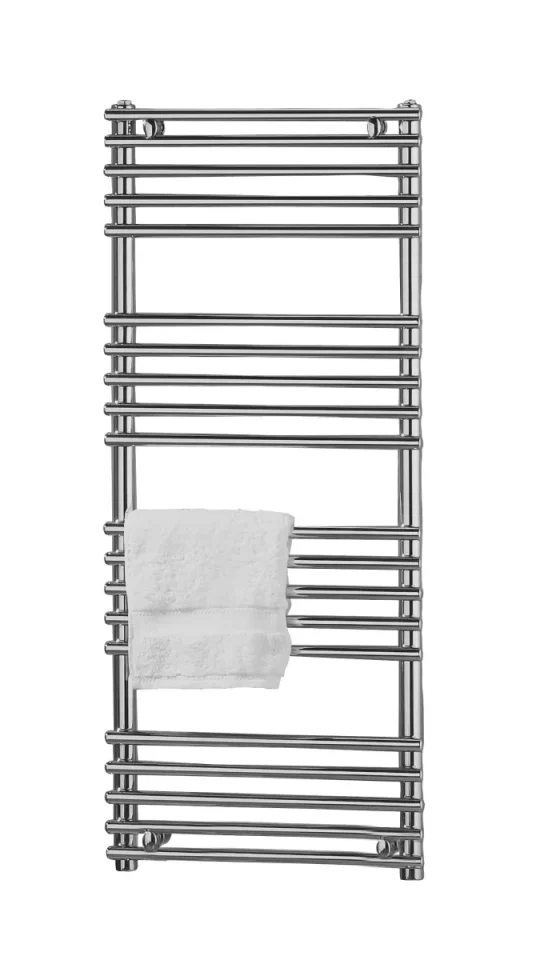 Vogue Tune (straight) Dual Fuel 1508 X 600mm Chrome product image - Image 1