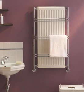 Vogue Nexus Iii Heating Only 900 X 525mm Chrome