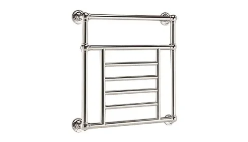 Vogue Elizabeth Wall Mounted - Brass Heating Only 740 X 675mm Chrome product image - Image 1