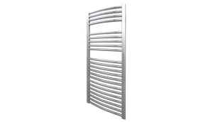Vogue Chorus (curved) Heating Only 800 X 505mm White