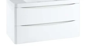 Scudo Bella 900 Wall Cabinet Gloss White