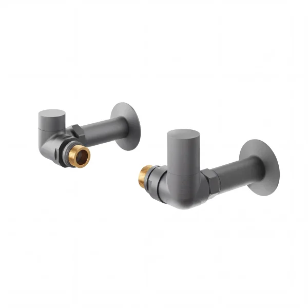  Crosswater MPRO Corner Rad Valve Slate