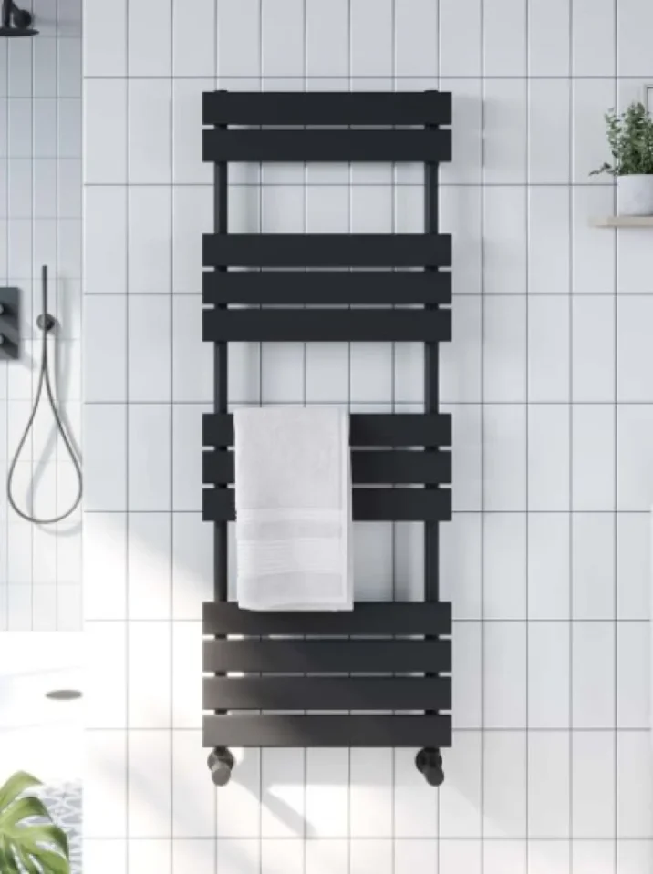Scudo Life Towel Radiator 600 X 1600 detail view - Image 4