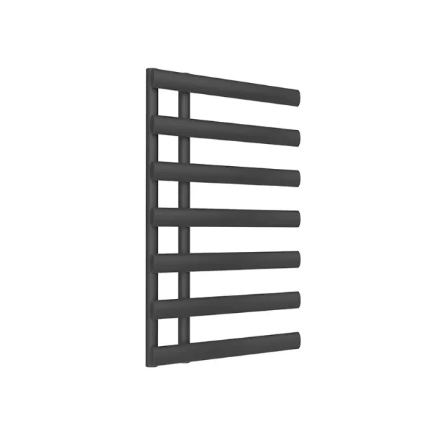 Reina Grace Designer Radiator - 780 X 500 Anthracite detail view - Image 2