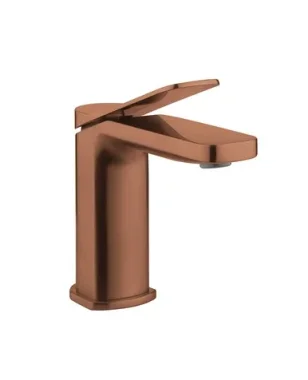 Crosswater Glide Ii Basin Monobloc Brushed Bronze