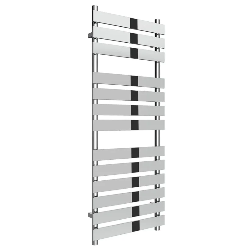 Reina Trento 500 X 1300 Chrome Towel Radiator detail view - Image 3