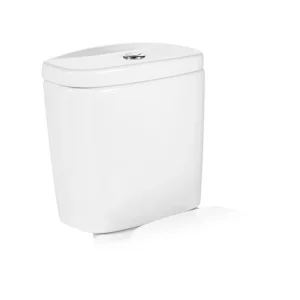 Roca Laura Close Couple Cistern Eco - 4.5/3 Ltr (a34139u00f)