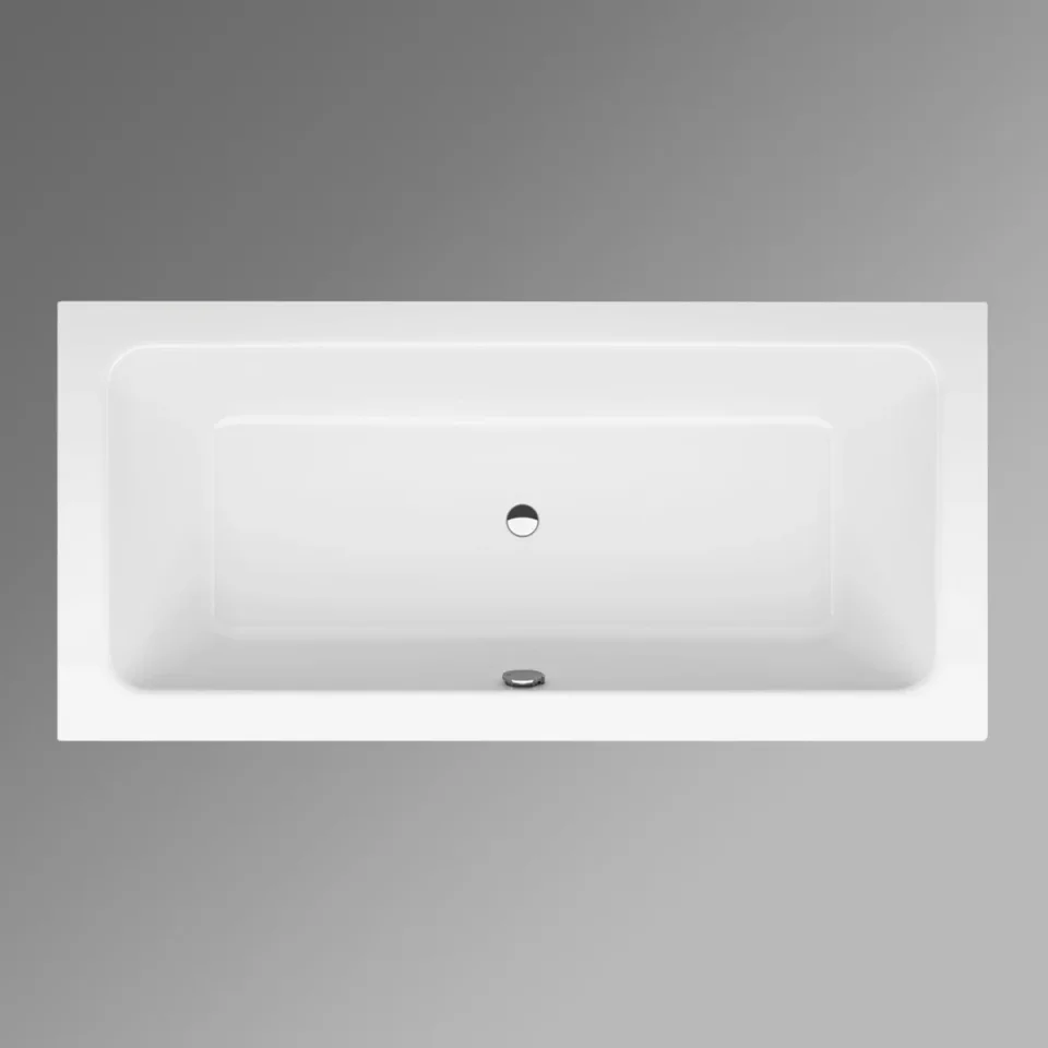 Bette One 1800 800mm White product image - Image 1