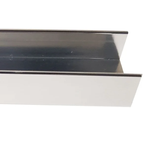 Crosswater Design Slider Closing Profile Chrome